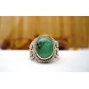 Bague argent et Turquoise T 50