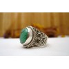 Bague argent et Turquoise T 50