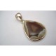 Pendentif en argent et Agate.