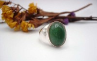 Bague Homme en Aventurine T58