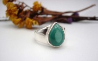 Bague Homme en Turquoise T 64