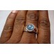 Bague Homme en Labradorite T 64