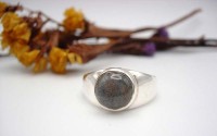 Bague Homme en Labradorite T 64