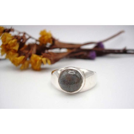 Bague Homme en Labradorite T 64