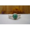 Bague argent et Turquoise T 49