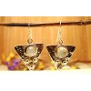 Boucles d'oreilles argent et Pierre de lune