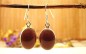 Boucles d'oreilles argent et Agate