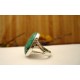 Bague en argent et Turquoise T 54