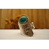 Bague argent et Turquoise T59