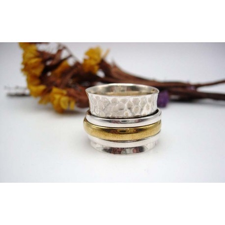 Bague en argent masssif T 60