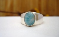 Bague homme Larimar T 66