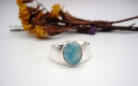 Bague homme Larimar T 66