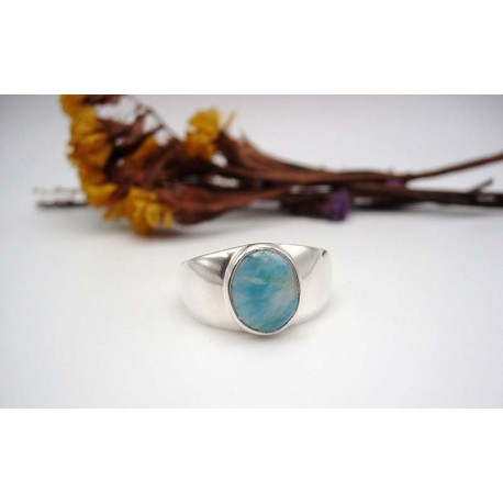 Bague homme Larimar T 66