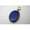 Pendentif argent et Lapis lazuli.