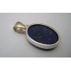 Pendentif argent et Lapis lazuli.