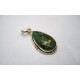 Pendentif en argent et Jaspe.