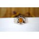 Bague en argent et Cornaline T 59