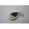 Pendentif en argent et Dendrite opale.