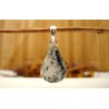 Pendentif argent et Dendrite opale.