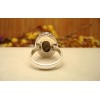 Bague en argent et Labradorite T54