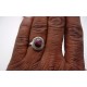 Bague argent et Tourmaline T54