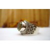 Bague argent et Labradorite T 56