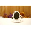 Bague argent et Pietersite T 55.5