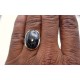 Bague argent et Pietersite T 55.5