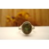 Bague argent avec Labradorite T52