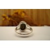 Bague argent avec Labradorite T52