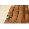 Bague argent avec Labradorite T52