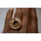 Bague argent massif anneau T 54