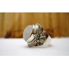 Bague argent et Pierre de lune T 50