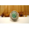 Bague argent et Turquoise T 54