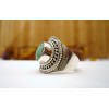 Bague argent et Turquoise T 54