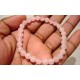 Bracelet en Quartz rose.