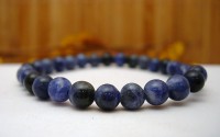 Bracelet en Sodalite.