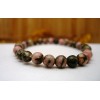 Bracelet en Rhodonite.