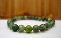 Bracelet en Agate mousse.