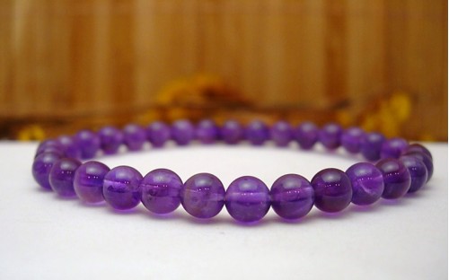 Bracelet en Améthyste. Bracelet en Améthyste.