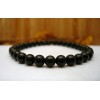 Bracelet en Obsidienne oeil céleste .