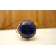 Bague en argent et Lapis lazuli T 58