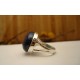 Bague en argent et Lapis lazuli T 58