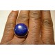 Bague en argent et Lapis lazuli T 58