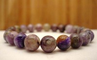 Bracelet élastique réglable Charoite.