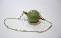 Pendule en Aventurine vert.