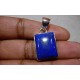 Pendentif argent et Lapis lazuli.