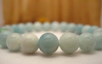 Bracelet réglable Amazonite 8mm.