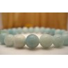 Bracelet réglable Amazonite 8mm.