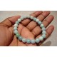 Bracelet réglable Amazonite 8mm.